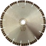 Disc DiamantatExpert pt. Beton armat & Piatra - Turbo Laser SANDWICH 400x25.4 (mm) Premium - DXDH.2097.400.25-SW, DiamantatExpert