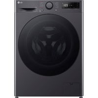 Masina de spalat rufe LG F4WR511S2M, 11 kg, 1400 rpm, Clasa A, Motor AI Direct Drive, TurboWash, Smart Diagnosis, Negru