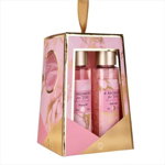 Set 3 produse de baie cu aroma de trandafiri Moment for You, Accentra 6055856, 125 ml Engros, Accentra