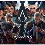 Puzzle Assassins Creed Legacy Premium 100pc 