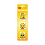 Set 3 gume LEGO® Iconic