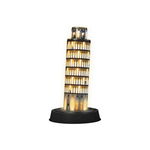 Puzzle 3D Turnul Din Pisa, editie luminoasa, 216 piese