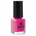 Lac de unghii natural free Rose Bollywood, 7ml, Avril