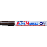 Marker Cu Vopsea Artline 400xf, Corp Metalic, Varf Rotund 2.3mm - Albastru