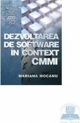 Dezvoltarea de software in context CMMI - Mariana Mocanu, Corsar