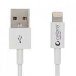 Cablu De Date Cellara Cu Lightning Connector - Alb, Cellara