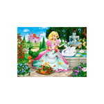 Puzzle 60 piese Princess with Swan, Castorland