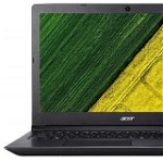 Laptop Acer Aspire 3 A315-41-R7M0 cu procesor AMD Ryzen™ 3 2200U pana la 3.40 GHz, 15.6", Full HD, 4GB, 256GB SSD, Radeon™ Vega 3 Graphics, Linux, Obsidian Black