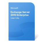 Microsoft Exchange Server 2010 Enterprise User CAL certificat electronic, Microsoft