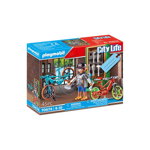 Playmobil - Set Cadou Atelier De Biciclete, Playmobil