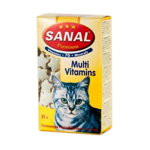 Sanal Cat Premium, 85 tablete, Sanal