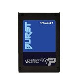 Solid-State Drive (SSD) PATRIOT Burst 240GB, SATA3, 2.5", PBU240GS25SSDR