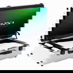 Monitor portabil POGA LUX, 23.8", IPS, Full-HD, 144Hz, 1ms, Certificare IP52, Compatibil PS5, Alb
