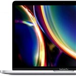 Laptop Apple The New MacBook Pro 13 Retina (Procesor Intel® Core™ i5 (up to 3.90 GHz), Coffee Lake, 13.3", Retina, Touch Bar, 8GB, 512GB SSD, Intel® Iris® Plus Graphics 645, FPR, Mac OS Catalina, Layout INT, Argintiu)