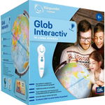 Glob interactiv in limba romana, +6 ani, Raspundel Istetel