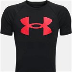 Tricou cu imprimeu logo - pentru fitness Tech, Under Armour