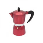 Espressor cafea din aluminiu, Rosberg R51173B3, 150ml, Capacitate maxima 3 cupe, Rosberg