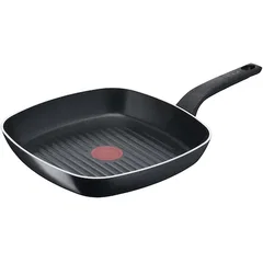Tigaie grill Tefal Simply Clean, B5674053, 26 cm, Thermo Signal Tigaie grill Tefal Simply Clean, B5674053, 26 cm, Thermo Signal