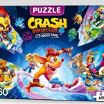 Puzzle Kids Crash Bandicoot 4 Its About Time 160pc 