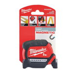 
Set 2 x Ruleta cu Magnet, 5 m x 27 mm, Milwaukee Premium
