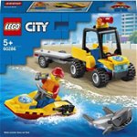 LEGO City ATV si Barca de Salvamari 60286