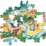 Clementoni Story Maps Puzzle Disney Jungle Book (1000 Pcs) (39813) 