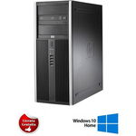 Calculator Sistem PC Refurbished Hp Elite 8300 (Procesor Intel® Core i7-3770(8M Cache, up to 3.90 GHz), Ivy Bridge, 8GB, 500GB HDD, Intel® HD Graphics Windows 10 Home)