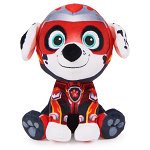 Jucarie de plus Paw Patrol The Mighty Movie - Chase, 18 cm