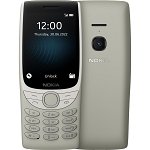 Telefon mobil Nokia 8210 4G, Dual-SIM, Gri, Nokia