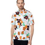 Imbracaminte Barbati Ted Baker Avennue Floral Print Shirt White, Ted Baker