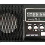 Radio portabil Andowl Q Y7000 Reincarcabil cu Bluetooth, GAVE