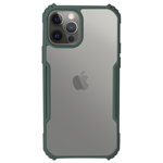Husa telefon pentru iPhone 11 Pro Max, Goospery, Magnetic Door Bumper, Roz inchis, Goospery