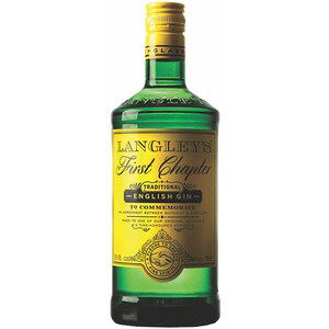 Gin Langley's First Chapter, 38%, 0.7l