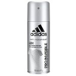 Deodorant spray anti-perspirant Adidas, Pro Invisible, pentru barbati, 150 ml