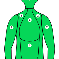 Tinta brau nr.7a - set 50 buc 70x100 cm - Default Title, WARGEAR