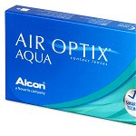 Lentile de contact lunare Air Optix Aqua (6 lentile), Alcon