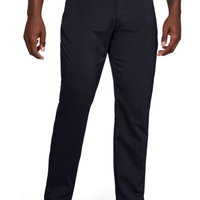 Under Armour, Pantaloni lejeri, pentru golf, Negru, W30-L30