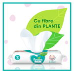 Servetele umede Pampers Sensitive, 6 pachete x 80, 312 buc