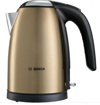 Bosch Fierbător Bosch TWK7808 Negru auriu (TWK7808)