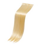 Extensie clip-on Lila Rossa, 60 cm, cu 3 clipsuri, blond inchis, Lila Rossa