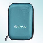 Carcasa pentru hard disk 2.5 inch Orico si accesorii GSM, Albastru, Orico