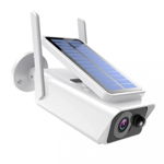 Camera de Supraveghere Solara, FULL HD 1080p, Wireless, Microfon si Difuzor, IP65, Alarma, IR Night Vision, 