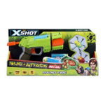 Pistol X-Shot Bugs Attack Blaster cu tragere rapida, Zuru