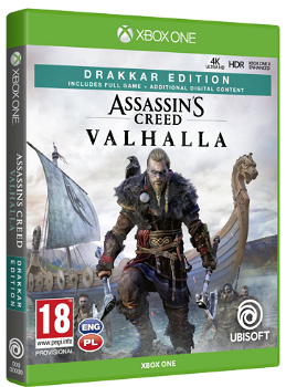 Assassins Creed Valhalla Drakkar Edition XBOX ONE