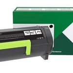 Cartus Toner Original Lexmark 58D2H00 Black, 15000 pagini, Lexmark