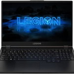 Laptop Gaming Lenovo Legion 5 15ARH05 cu procesor AMD Ryzen™ 5 4600H, 15.6" Full HD, IPS, 16GB, 512GB SSD, NVIDIA® GeForce® GTX 1650 4GB, FreeDOS, Phantom Black