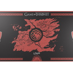 Mouse Pad Gaming Game of Thrones Dragon XXL, negru