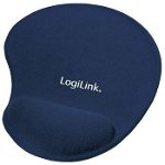 Mouse pad ergonomic cu gel, LogiLink , albastru, LogiLink