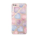 Husa Huawei P Smart Lemontti Silicon Art Hearts