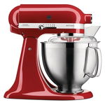 Mixer cu bol 4.8L, Artisan, Model 185, Empire Red - KitchenAid, KitchenAid